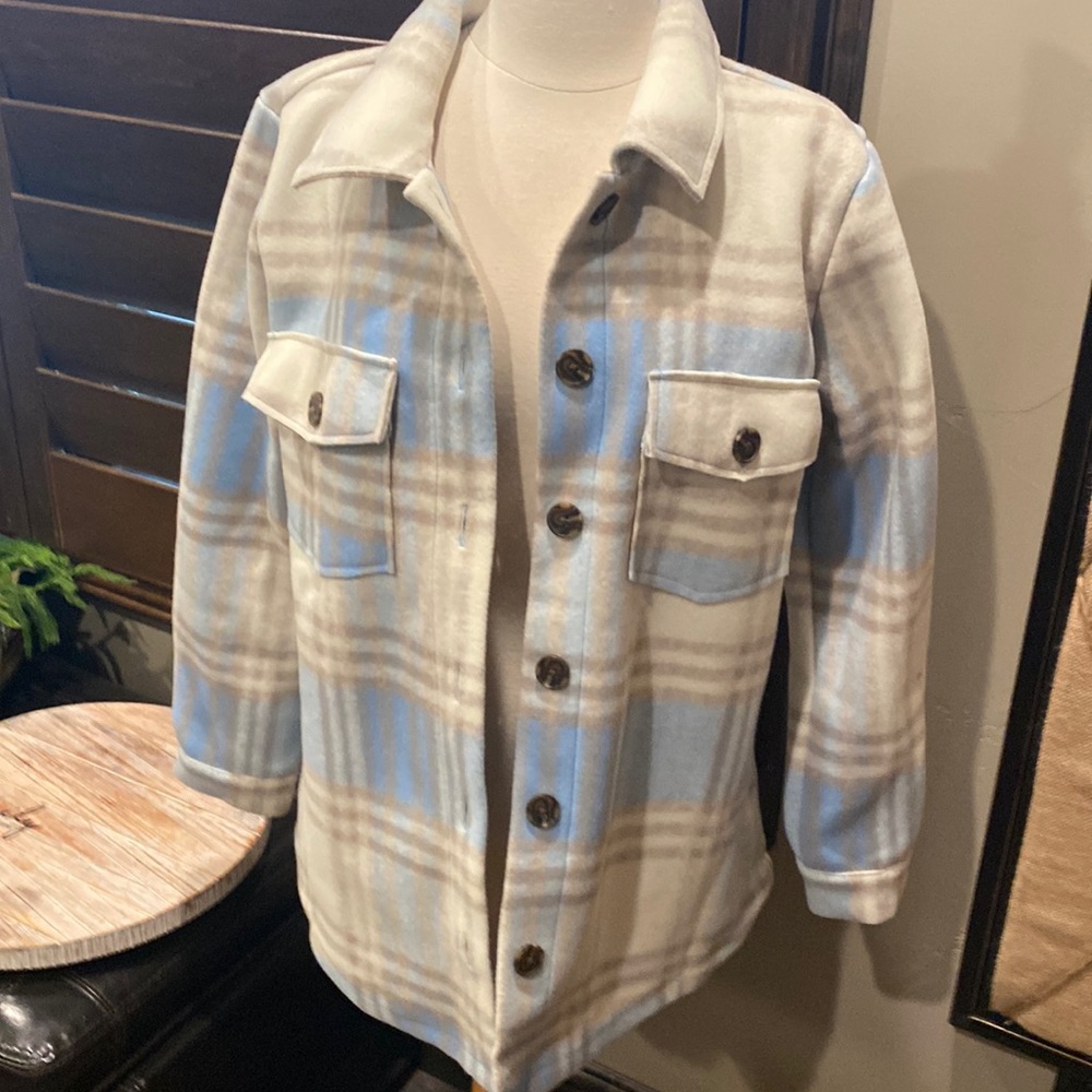Plain Shacket